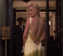 Kateudson yellow dress in the movie how to lose a guy in 10 days was an iconic dress on screen. How To Lose A Guy In 10 Days The Wardrobe Feather Factor