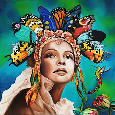 Butterfly Effect Painting by Elise Bond