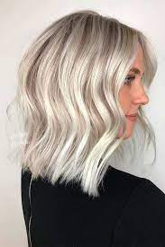 97 Platinum Blonde Hair Shades For 2021 Lovehairstyles Blonde Hair Shades Hair Styles Platinum Hair