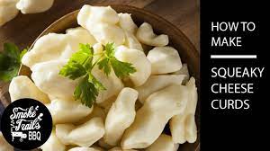 How To Make Homemade Cheese Curds For Poutine Squeaky Cheese Curds At Home Youtube Homemade Cheese Cheese Curds Homemade Cheese Curds