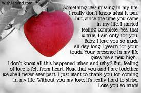 1 просмотр • 4 июл. Something Was Missing In My Life Love Letters For Her