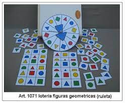 Jogos de matemática online grátis. Loteria Geometrica Formas Geometricas Educacao Infantil Matematica Infantil Brincadeiras Educacao Infantil