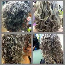 Curly Grey Hair Grey Curly Hair Hair Styles Curly Hair Styles