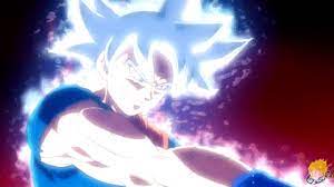 Super saiyan blue gif by toei animation uk. Super Dragon Ball Heroes Universe Mission 5 Opening Ultra Instinct Goku Vs Ssj Kanba Full Hd On Make A Gif