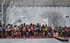 Toronto was an early bidder again in 1964 after the failed attempt for 1960 and failed to make the final round. Tokyo Marathon October 17 Will Only Be Open To Residents Of Japan Running News Daily By My Best Runs My Best Runs Worlds Best Road Races