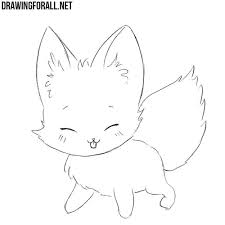 To make animal chibis, you just have to keep the proportion ratio exaggerated and caricatured as for humans. How To Draw A Chibi Fox
