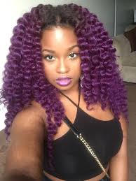 Black Girl With Purple Hair Tumblr Purple Hair Black Girl Purple Hair Hair Color For Women