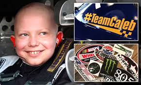 Terminally ill Iowa boy, 11, who wanted racing stickers to cover his casket  has died