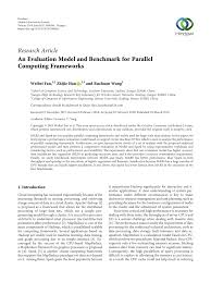 The keyby operation partitions in the input stream into as many partitions as you have parallel operator instances. Pdf An Evaluation Model And Benchmark For Parallel Computing Frameworks