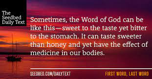 The Word Of God Is Sweet And Bitter (Part Two) - Seedbed