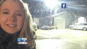 The odds of having a white Christmas