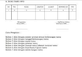 Itulah pembahasan singkat mengenai download format buku tamu umum dan khusus terbaru di tahun ini. Format Buku Tamu Bpd