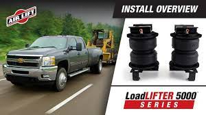 Gmc sierra 2500 air bag suspension. Install Overview 88338 Loadlifter 5000 Ultimate Chevy Silverado 2500 3500 Youtube