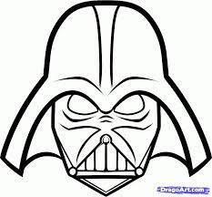 Choisis des couleurs sombres si tu veux basculer du côté obscur. Pin By Patricia Hack On Spielzeug Star Wars Drawings Darth Vader Mask Star Wars Crafts