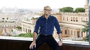 His recipe for spaghetti served with sweet zucchini, savory parmesan and aromatic basil is the perfect example of quality ingredients carefully combined with love and attention. 11 Surprising Facts About Stanley Tucci Mental Floss