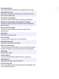 Setelah pada postingan terdahulu kita pernah membahas tentang babasan bahasa sunda, sekarang kita akan membahas tentang. Peribahasa Sunda