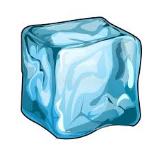 Single Ice Cube Isolated On A White Background Vector Cartoon Close Up Illustration Stock Vector Illustration Of Iced Brick 120965006 Polar bear giant panda ice bear drawing, cartoon chef, white. single ice cube isolated on a white