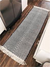 Black And White Tribal Rug Runner Pin On Farmhouse Remodel
