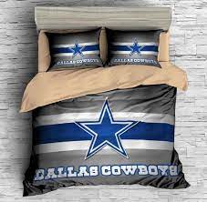 3d Customize Dallas Cowboys Bedding Set Duvet Cover Set Bedroom Set Bedlinen Duvet Bedding Sets Bed Linens Luxury Custom Bed