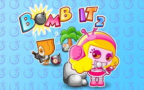 Bomb It 2 Unblocked Fireboy And Watergirl Rush Games Font Graphic