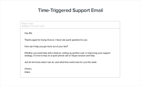 How A Single Email Made Customers 350 More Likely To Convert Groove Blog