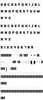 You had to walk, jump and duck mario through a selection of levels to reach bowser, defeat him and rescue princess peach. Minecrafter Font Dafont Com Minecraft Font Minecraft Party Minecraft Birthday Party
