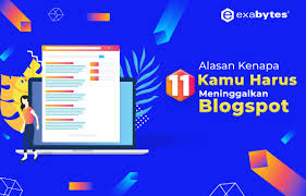 Buatlah nama yang unik, spesifik dan sedikit kreatif. 11 Alasan Kenapa Kamu Harus Meninggalkan Blogspot