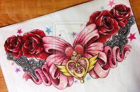 Sailor Moon Heart Sailor Moon Tattoo Moon Tattoo Designs Moon Tattoo