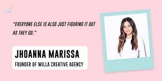 Since 2012, the agency has brought on clients like levi's, brightland, and. Jhoanna Marissa Founder Of Willa Creative Agency On Creating Her Dream Women Led Digital Creative Agency In The Fashion And Lifestyle Space Entreprenista