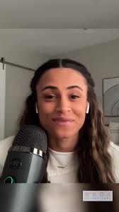 olympian and world record holder, Sydney McLaughlin