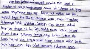 16 Contoh Surat Cinta Untuk Kakak Kelas Yang Sopan Contoh Surat