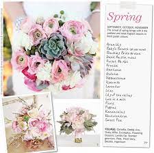 Below is an australian guide to some of the popular wedding flowers and their seasonal trends. Spring Wedding Flowers