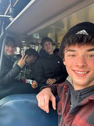 Just one more ride……#classof2025 #colts #dollywood #seniortrip