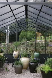Jardin Serre Vegetale Verre Et Metal Jardinage En Pots Pots De Gres Jardins