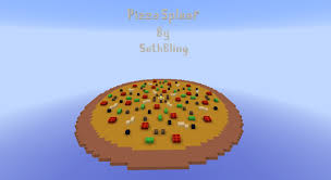There are 5 hubs and 10 bosses in to. 1 8 Pizza Spleef Minigame Map Download Minecraft Forum