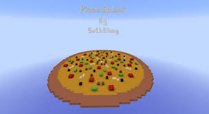 Minigames servers offer a variety of fun gamemodes that … Pizza Spleef Minigame Map For Mc 1 8 8 1 8 Azminecraft Info