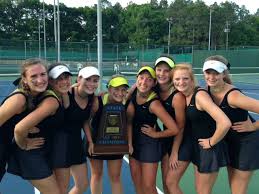 Girls tennis claims state title