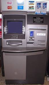 An automated teller machine (atm) or cash machine (in british english). Automated Teller Machine Wikipedia