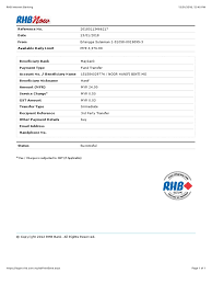 Senang cerita, change & increase secara online sahaja. Rhb Internet Banking