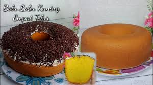 Lihat juga resep donat toping gula halus enak lainnya. Bolu Panggang Labu Kuning Super Legit Dab Lembut Cara Membuat Bolu 4 Telur Takaran Gelas Youtube