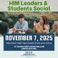 HHIA HIM Leaders &  Students Social event image