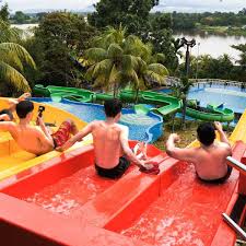 Bukit merah laketown resort is part of a larger lakeside development. Bukit Merah Laketown Resort Affordable Family Fun Theme Park 2021