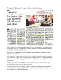 Mereka yang mengalami masalah dibantu dengan alat pendengaran. Doc Pekerja Perlu Bijak Guna Hak Tangani Buli Diskriminasi Pihak Atasan 2018 Azizi Ahmad Academia Edu