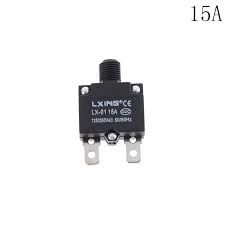 1pcs Thermal Switch Circuit Breaker Overload Protector Overload Switch Shopee Malaysia