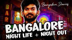 Enjoy the bangalore nightlife including night clubs and pubs of goa. Bangalore Nightlife Bangalore In Nightout Vlog Exploring Mg Road Kormangala Tech Parks In Night Youtube