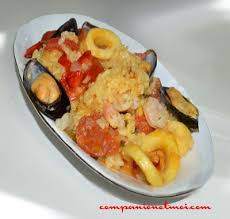 Risotto Aux Fruits De Mer Et Chorizo Risotto Fruits De Mer Risotto Recette Companion