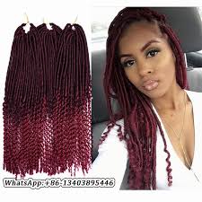 Black And Brown Box Braids With Curly Ends 20 Inch Goddess Faux Locs Curly Crochet Hair 24 Roots Dreadlocs Braids Synthetic Hair Exte Natural Hair Styles Natural Wedding Hairstyles Box Braids Hairstyles