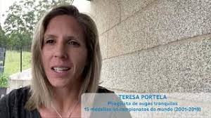 Teresa portela, subcampeona olímpica de piragüismo: Igualdadefollowers Teresa Portela Youtube