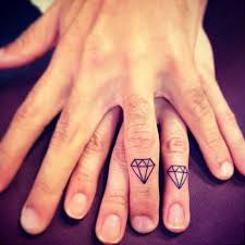 People who are lucky enough to have a diamond as their birthstone will often wear it as jewelry or as a tattoo to symbolize their birth month. Diamond Tattoo On Finger Designs Ideas And Meaning Tattoos For You