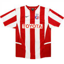 2006 07 Red Star Belgrade Home Shirt Very Good S Red Star Belgrade Vintage Football Shirts Classic Football Shirts